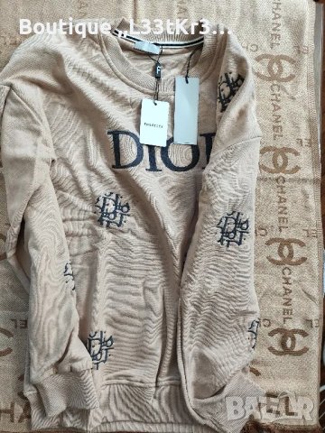 блуза Christian Dior , снимка 5 - Блузи - 46898765