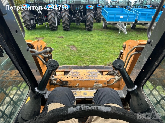 Мини челен товарач CASE 410 HIGH FLOW, снимка 9 - Индустриална техника - 52344626