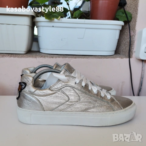 Спортни обувки от естествена кожа 40 н.Marikelly , снимка 4 - Маратонки - 53650125