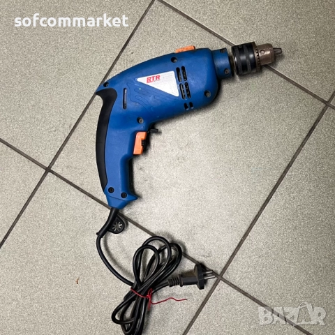 Ударна бормашина RTR Rother ELK 313 - 500W, снимка 2 - Бормашини - 52489799