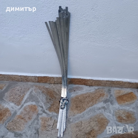 Ленти от поцинкована ламарина., снимка 2 - Други - 52488363