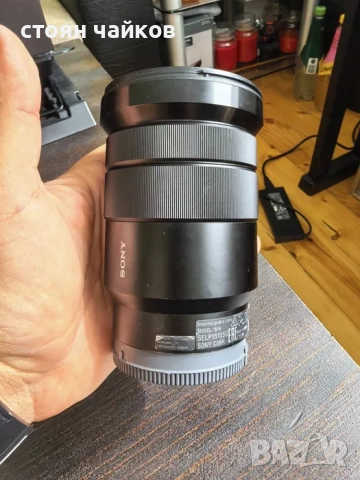 Обектив Sony 18-105 f4