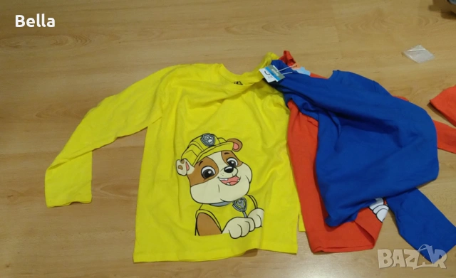 Блузи к-т  Paw Patrol , снимка 3 - Детски Блузи и туники - 53444509