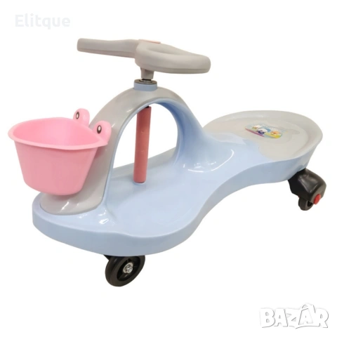 Детска гравитационна кола с гумени колела – Забавление без край, снимка 3 - Велосипеди - 54189280