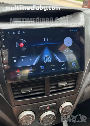 Subaru Impreza,Forester 2007 - 2012 Мултимедия Навигация Android, снимка 3 - Аксесоари и консумативи - 50034303