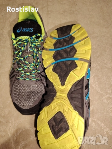 ASICKS NIMBUS GEL мъжки маратонки , снимка 6 - Маратонки - 52370144