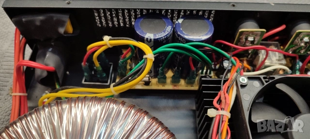 oberton hl60 oberton 12l300 pip audio pa450, снимка 17 - Ресийвъри, усилватели, смесителни пултове - 53790926