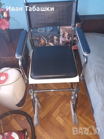 Комбиниран инвалиден стол за баня и тоалетна , снимка 4 - Други - 45009501