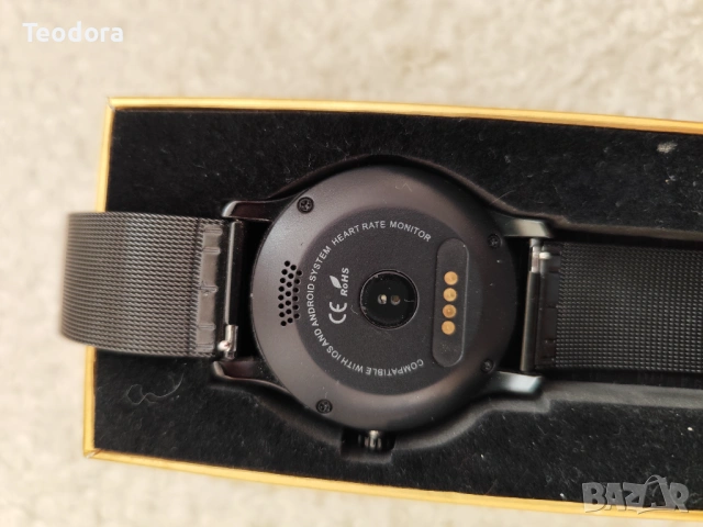 Смарт часовник, снимка 2 - Смарт часовници - 53522871