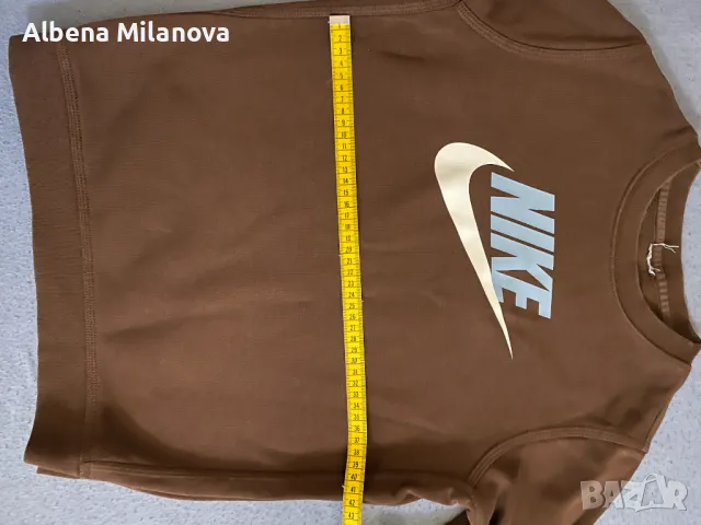 Nike-зимна блуза за момче, снимка 2 - Детски анцузи и суичери - 48560134