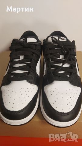 Nike Dunk Low Retro Panda - Номер 44, снимка 4 - Маратонки - 46058997