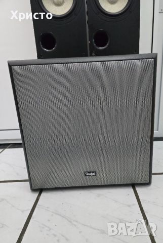 Teufel буфер 12"  съраунд и фронт, снимка 2 - Тонколони - 45791672