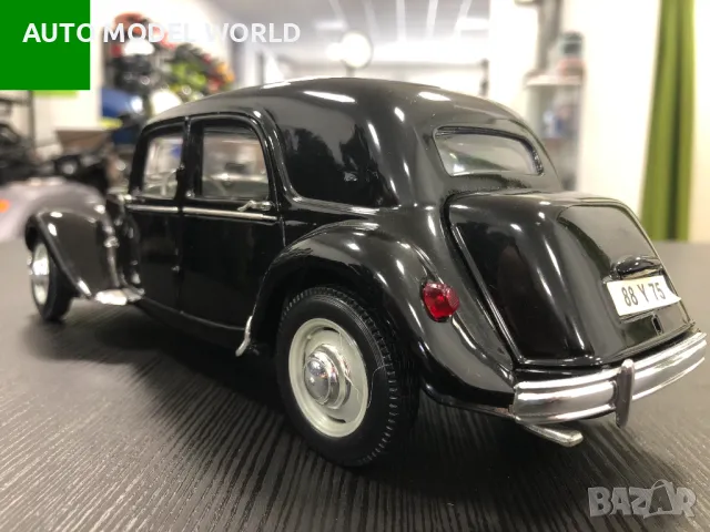 MAISTO метална колекционерска количка CITROEN 15 CV 1:18,,като нова, снимка 3 - Колекции - 47558818