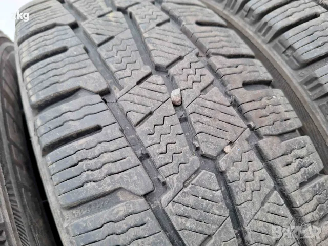 6бр. запазени зимни гуми Michelin Agilis Alpin 195/75 R16С, снимка 13 - Гуми и джанти - 48683324