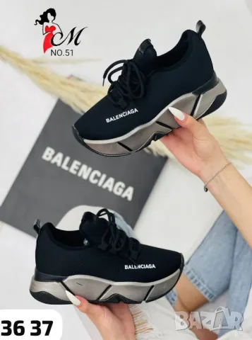 дамски маратонки balenciaga , снимка 6 - Дамски ежедневни обувки - 46946397