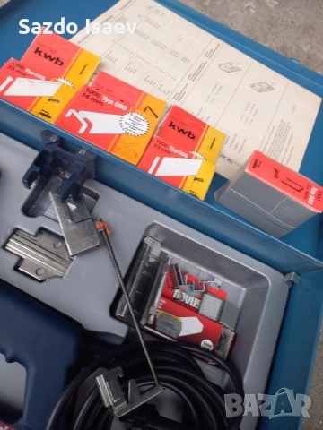 Kwb електрически такер, снимка 5 - Други инструменти - 52749689