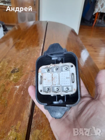 Стар електрически шалтер,прекъсвач,изключвател,включвател #8, снимка 5 - Други ценни предмети - 51066184