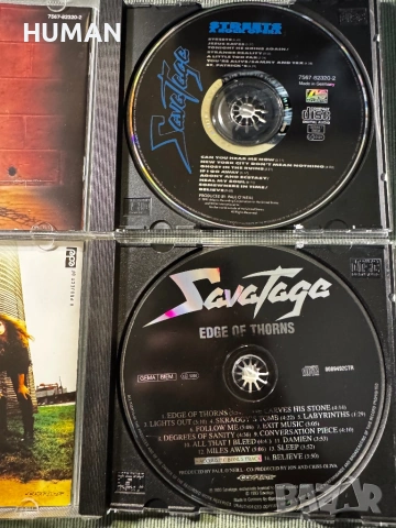 Doro - Savatage - Warlock , снимка 16 - CD дискове - 54156828