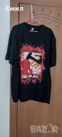 Метъл тениска на Metallica Kill 'Em All, снимка 2 - Тениски - 45464872