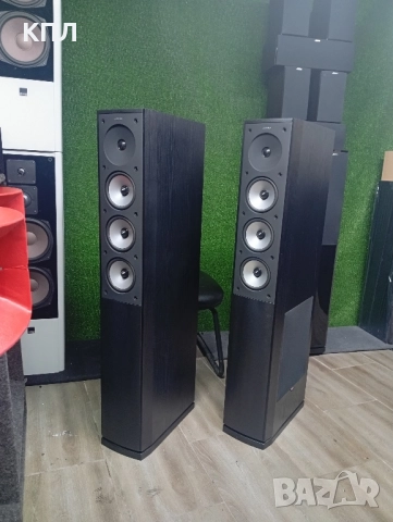 Комплект тонколони JAMO S-628 Black Ash, снимка 9 - Тонколони - 52394360