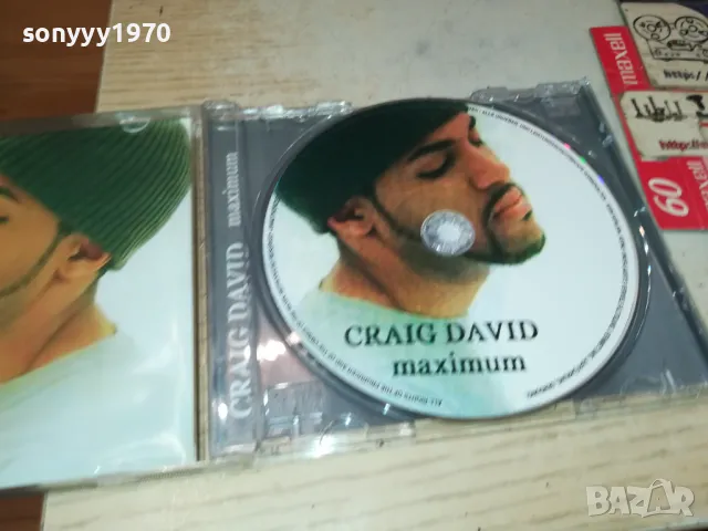 CRAIG DAVID CD 0905251325, снимка 6 - CD дискове - 50218801