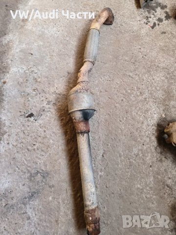 Downpipe даунпайп генерация за 1.9ТДИ Голф 4 Ауди А3 Сеат Шкода VW Golf 4 Audi A3 Seat Skoda 1.9TDI, снимка 1 - Части - 48521445