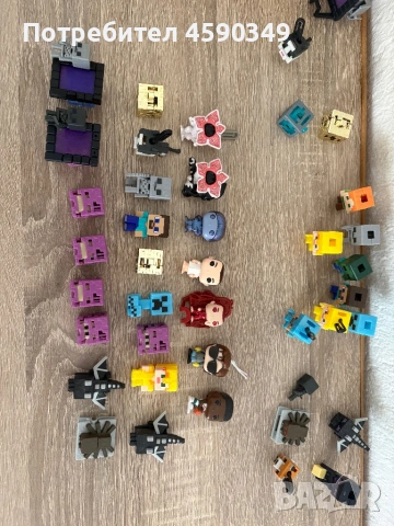 Kinder Joy фигурки Minecraft/Stranger Things, снимка 2 - Колекции - 53520597
