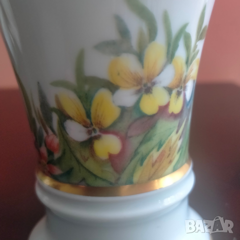 Ваза Furstenberg Germany Porcelain Vase, снимка 14 - Антикварни и старинни предмети - 44954236