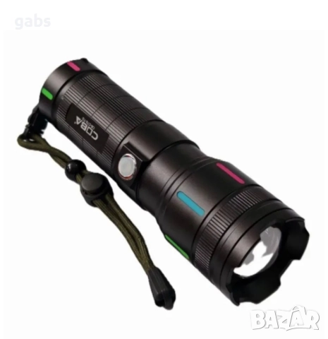 Мощен LED фенер COBA C78 ,2000м, снимка 8 - Къмпинг осветление - 52479922