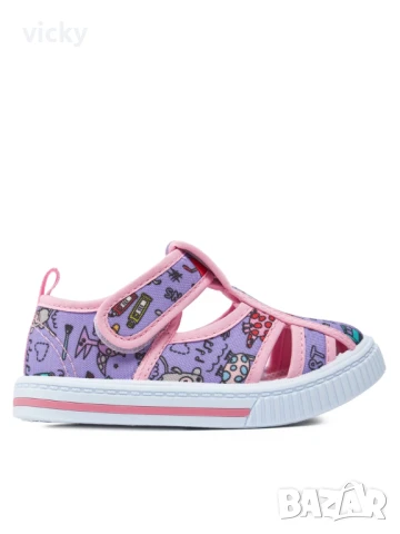 Пантофи за момиче Peppa Pig, размер 26, снимка 4 - Детски сандали и чехли - 47169582