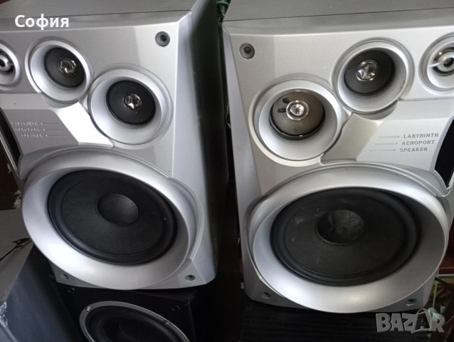 JVC трилентови колони 120w