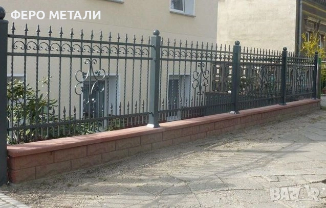Огради от ковано желязо, снимка 12 - Огради и мрежи - 53268174