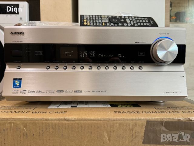 Onkyo TX-NR5007 Топ, снимка 13 - Ресийвъри, усилватели, смесителни пултове - 45735640