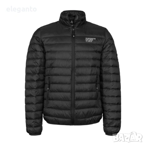 Висок клас мъжка пухенка Scandinavian Explorer Hoodless Ultra Light Down Jacket , M размер 