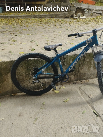 Drag c1 pro dirt jump , снимка 2 - Велосипеди - 53483305