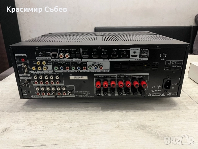 Denon AVR-2313, снимка 8 - Ресийвъри, усилватели, смесителни пултове - 52424030