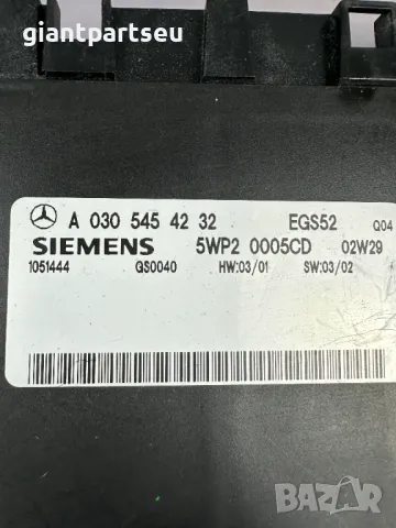 Модул Скоростна Кутия за Мерцедес Mercedes-benz W203 A0305454232, снимка 2 - Части - 49307294