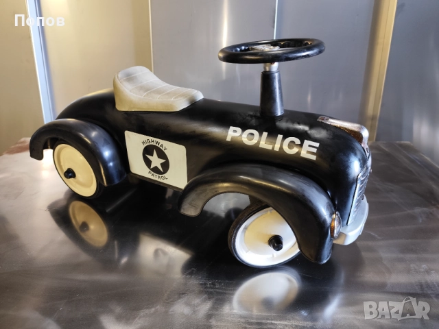 Винтидж полицейска кола, снимка 3 - Коли, камиони, мотори, писти - 51946754