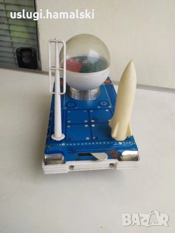 Стара ламаринена играчка, снимка 5 - Колекции - 53453641