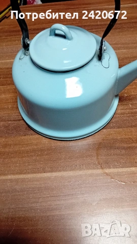 емайлирани чайници