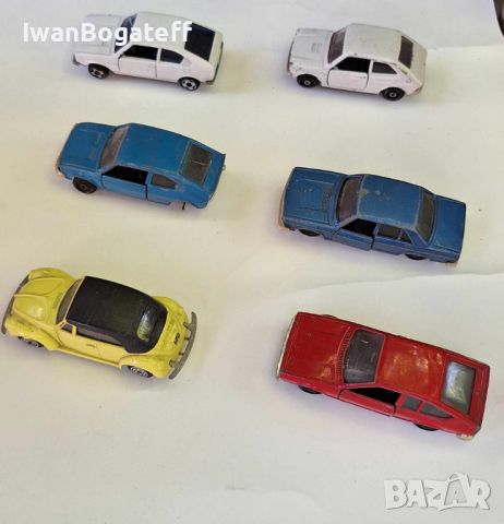 Колички модели автомобили на Полистил , Polistil 1:43, снимка 4 - Колекции - 45920187