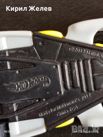 Метална количка MADE FOR MACDONALD'S CHINA за КОЛЕКЦИЯ 29214, снимка 9 - Колекции - 49369712