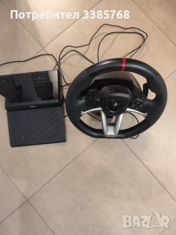 Волан с педели за playstation 5 и за компютър в гаранция , снимка 3 - Аксесоари - 51197649