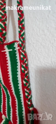 Торби (чанти) етно стил, за народна носия, декорация за механа, битов кът, Сурва, коледари, кукери, снимка 17 - Декорация за дома - 52435370