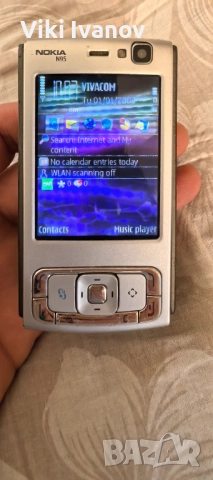 Нокия n95, снимка 3 - Nokia - 52835130