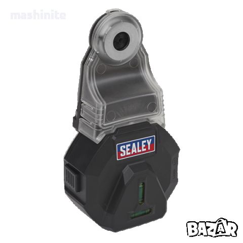 Прахоуловител за перфоратори и винтоверти с лазерен нивелир DDE01 Sealey, снимка 1 - Други инструменти - 46063814