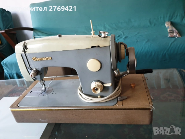 Шевна машина Науман, снимка 4 - Шевни машини - 53828127