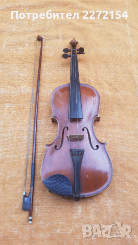 Стара работеща цигулка, снимка 2 - Антикварни и старинни предмети - 45056268