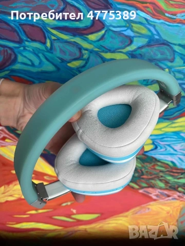 Rapoo S700 Bluetooth слушалки – Отлично състояние + кабели и калъф, снимка 4 - Bluetooth слушалки - 53949775