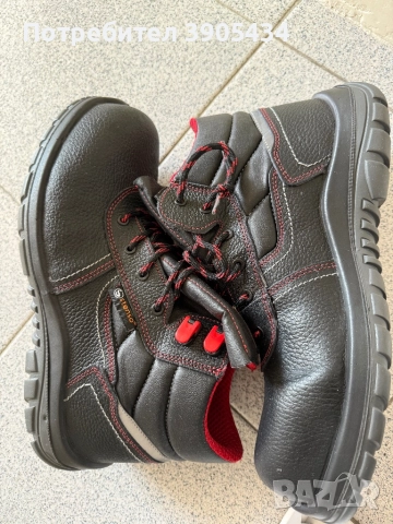 Работни обувки/ естествена кожа 43, снимка 2 - Други - 52304633